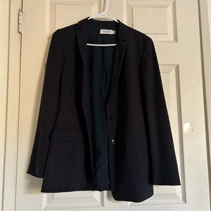 Calvin Klein Black Blazer for Women